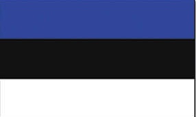 Flagge Estland